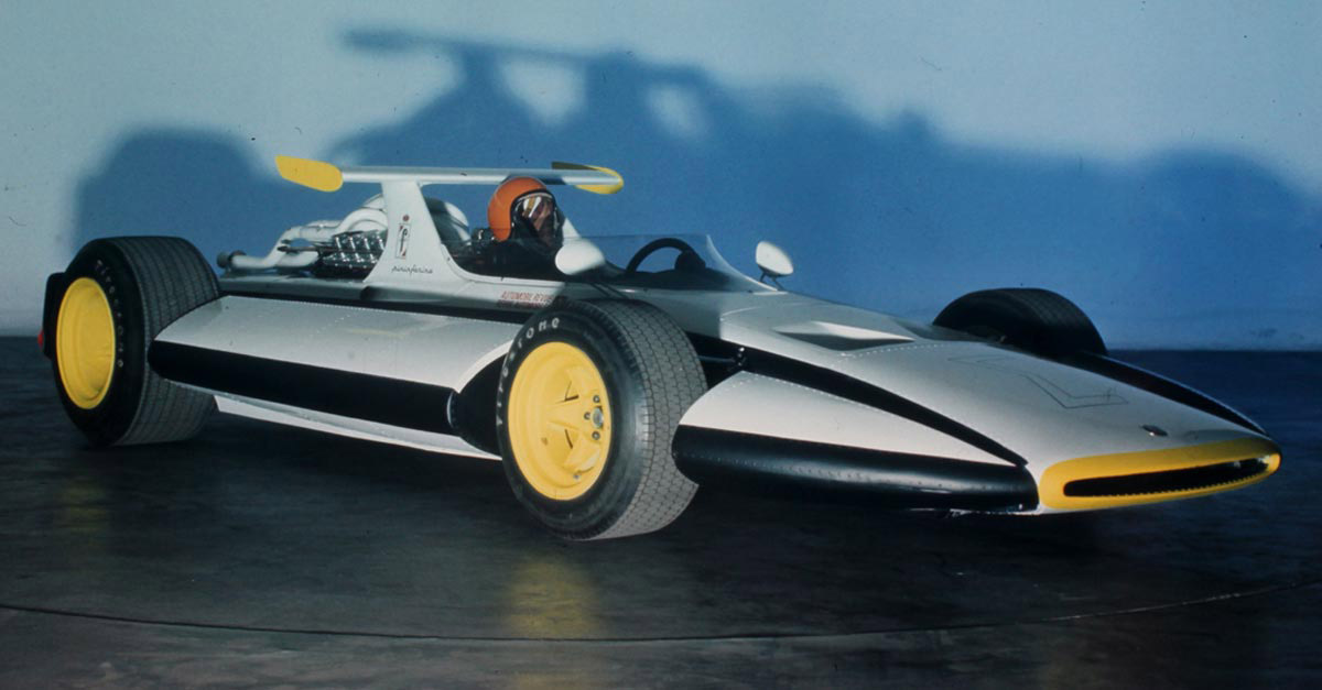 Pininfarina Sigma Grand Prix monoposto F1, 1969