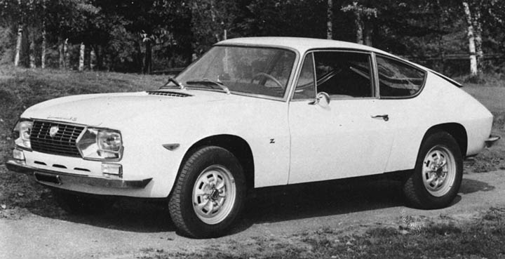 Lancia Fulvia Sport 1.3S 2-Serie (Zagato), 1970-72