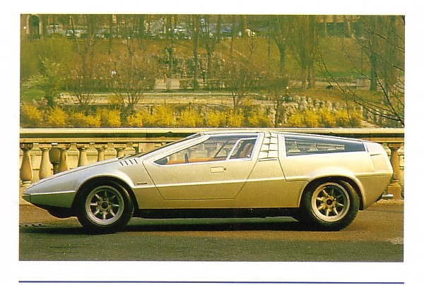 Porsche Tapiro (ItalDesign), 1970