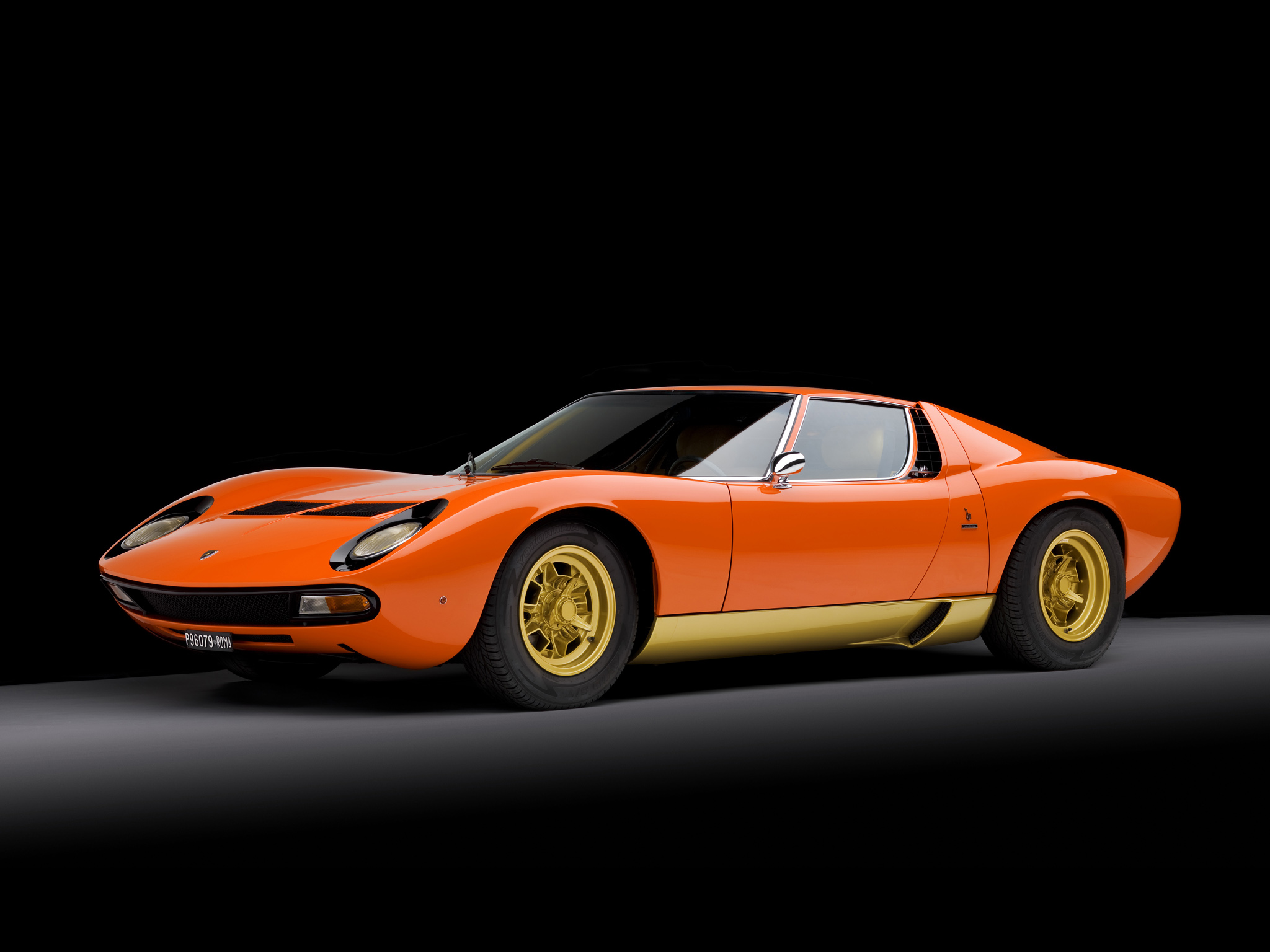 Lamborghini Miura (Bertone), 1966