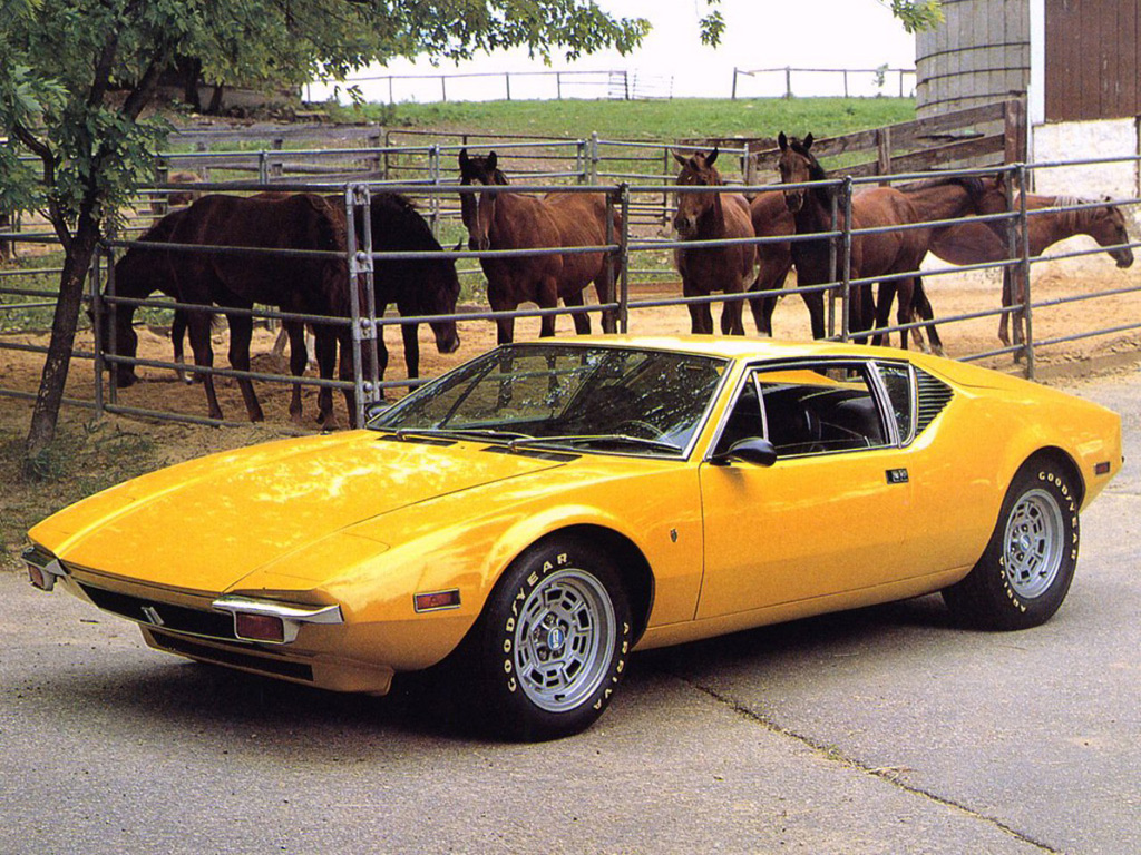 De Tomaso Pantera (Ghia), 1971-72