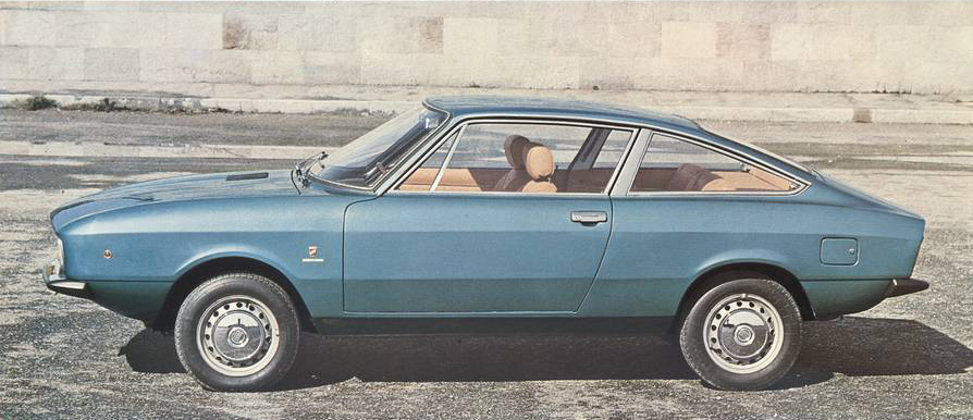 Fiat 127 Coupé (Moretti), 1972