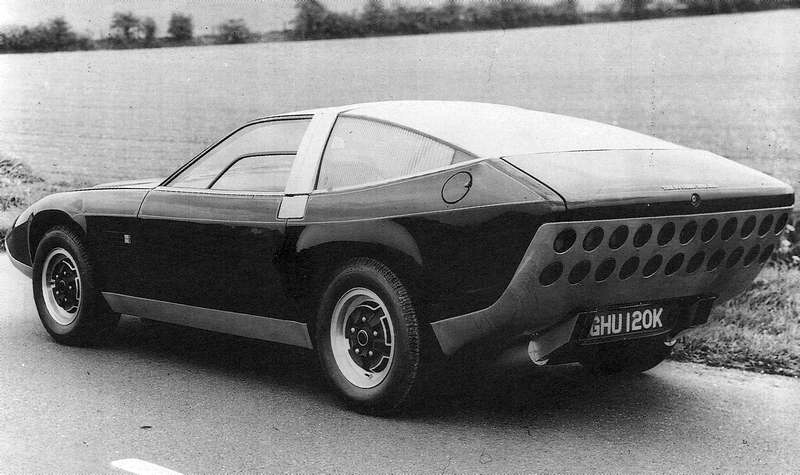 Aston Martin DBS V8 'Sotheby Special' (Ogle Design), 1972