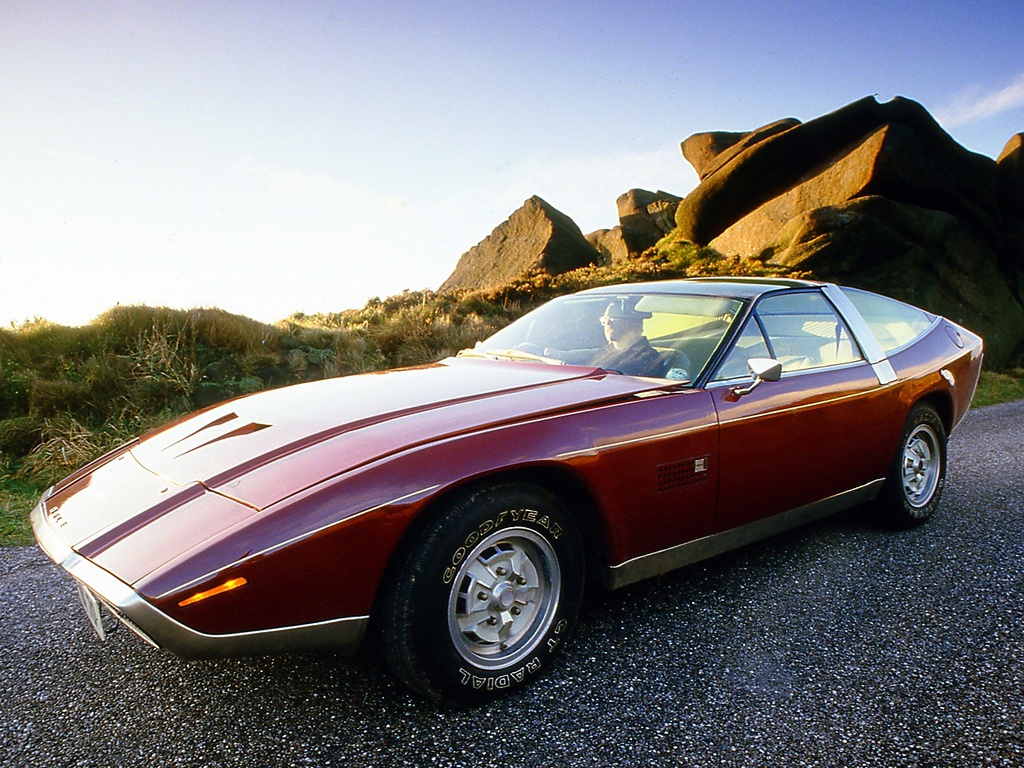 Aston Martin DBS V8 'Sotheby Special' (Ogle Design), 1972