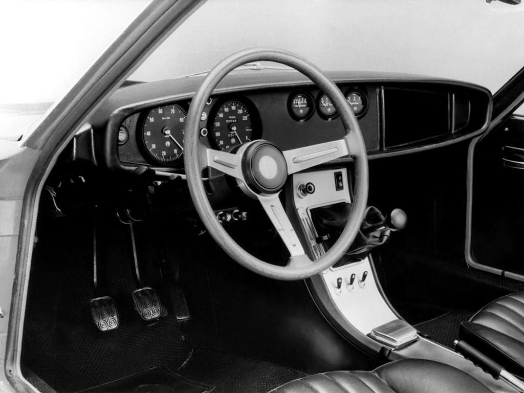 1969 Alfa Romeo Junior Z (Zagato) Studios 1969 Alfa Romeo Junior Z (Zagato) Studios