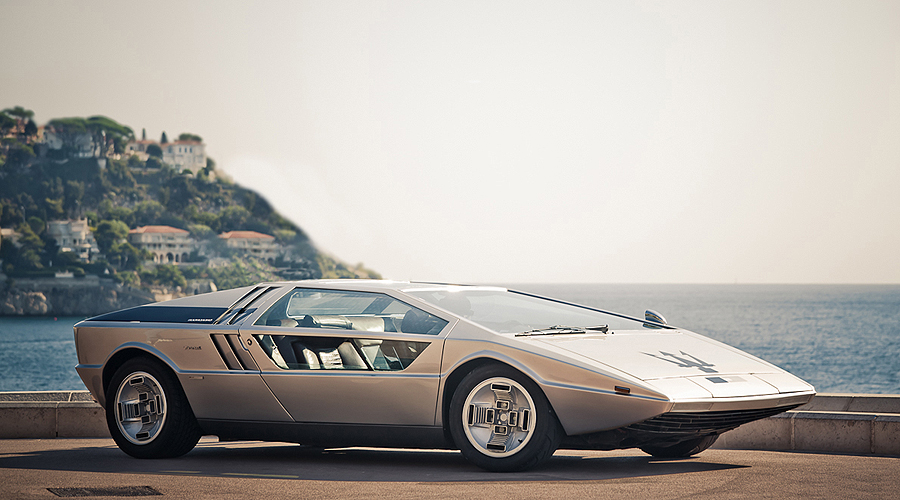 Maserati Boomerang (ItalDesign), 1972 - Photo: Franck Minieri