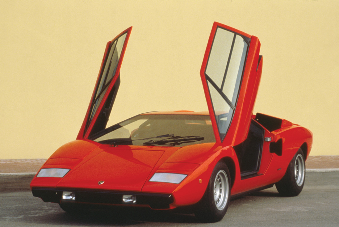 1971 Countach (Bertone) Studios
