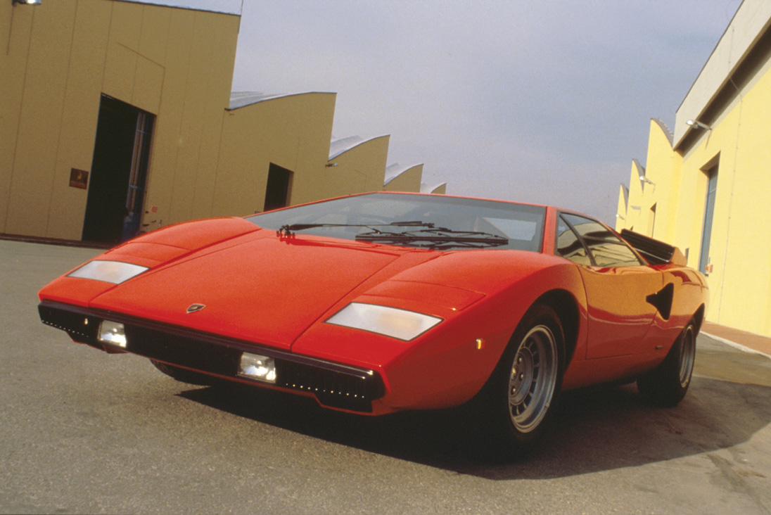 1971 Countach (Bertone) Studios