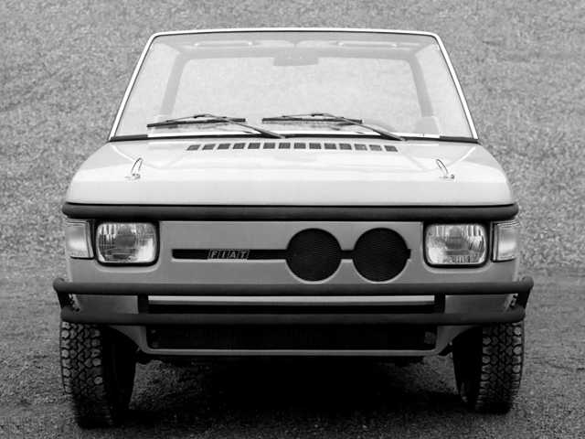 Fiat 127 Village (Bertone), 1974