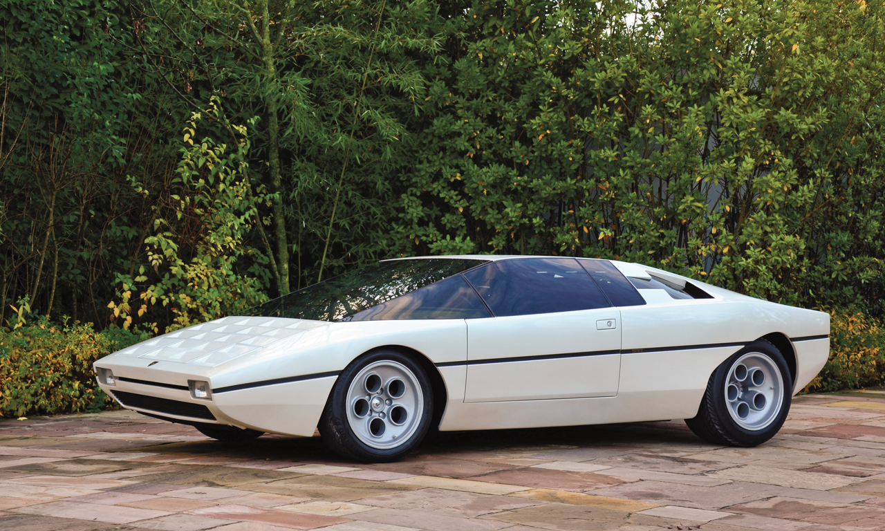 Lamborghini Bravo (Bertone), 1974 - Photo: Tom Wood / Courtesy of RM Auctions