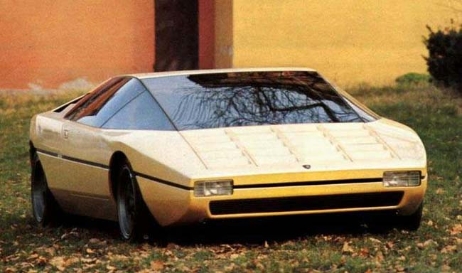 1974 Lamborghini Bravo (Bertone) - Studios
