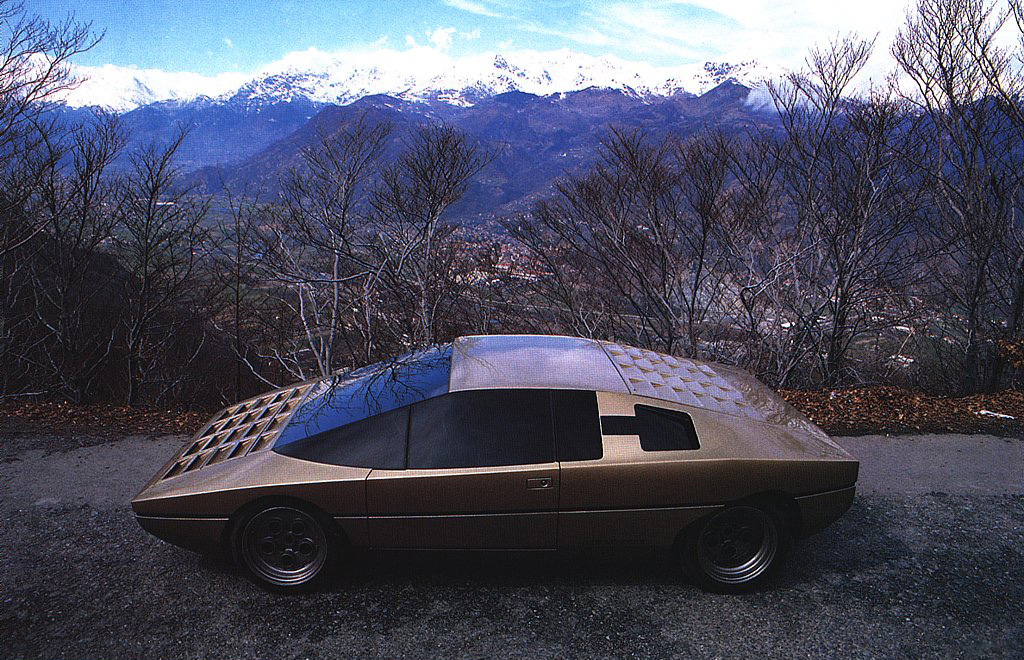 1974 Lamborghini Bravo (Bertone) - Studios