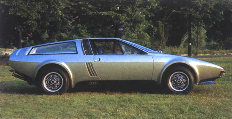 Audi 100S Coupe Speciale (Frua), 1974