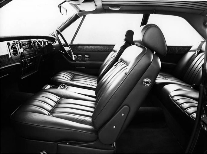 Rolls-Royce Camargue (Pininfarina), 1975-85 - Interior