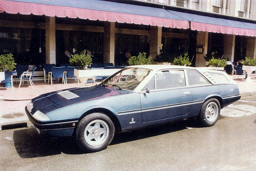 Ferrari 365 GT4 Croisette SW (Felber), 1975