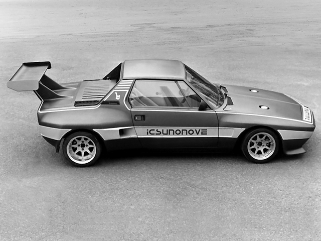1975 Fiat X1 9 2000 Abarth infomation