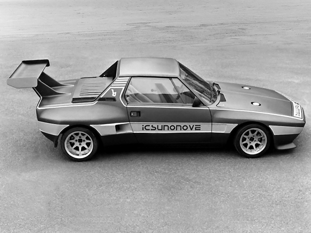 Fiat X1/9 Dallara (Bertone), 1975