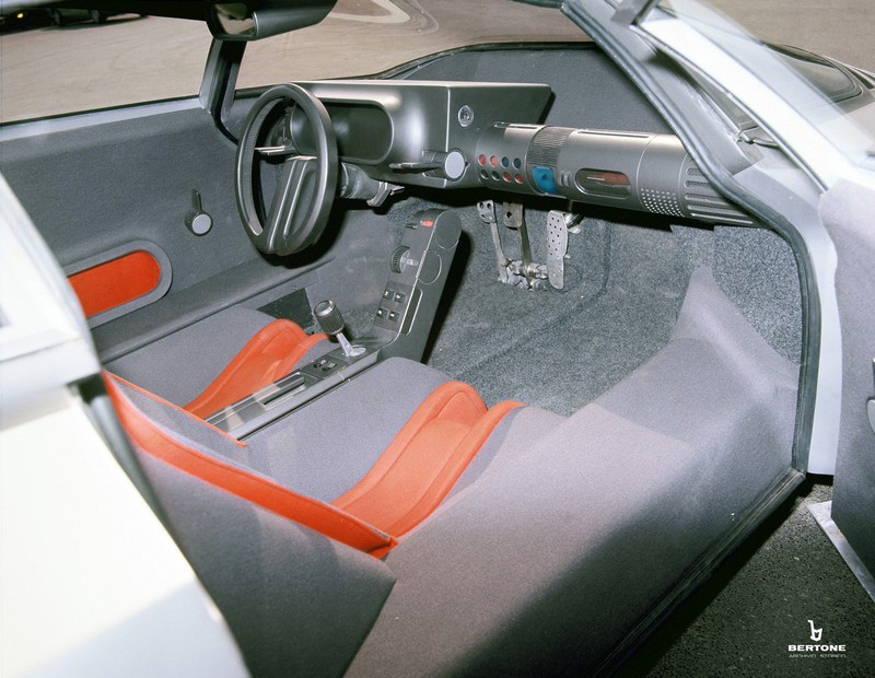 Alfa Romeo Navajo (Bertone), 1976 - Interior