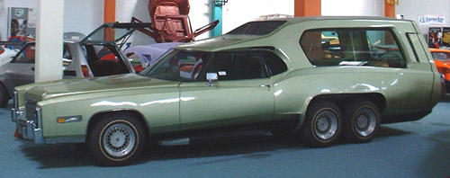 1978 Cadillac TAG Function Car Sbarro