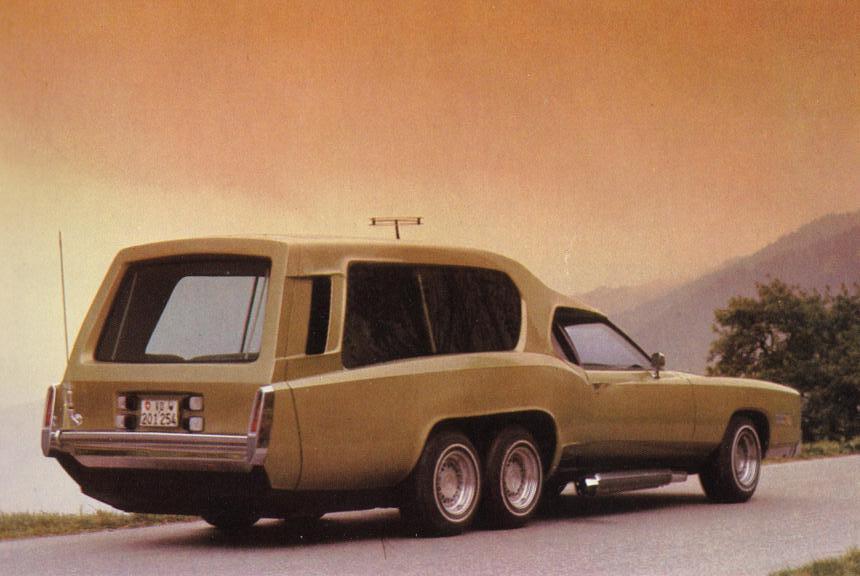 1978 Cadillac TAG Function Car Sbarro