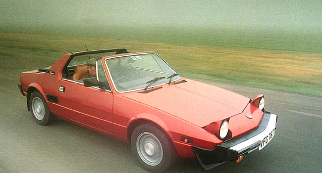 Fiat X1/9 (Bertone), 1980 Fiat X1/9 (Bertone), 1980