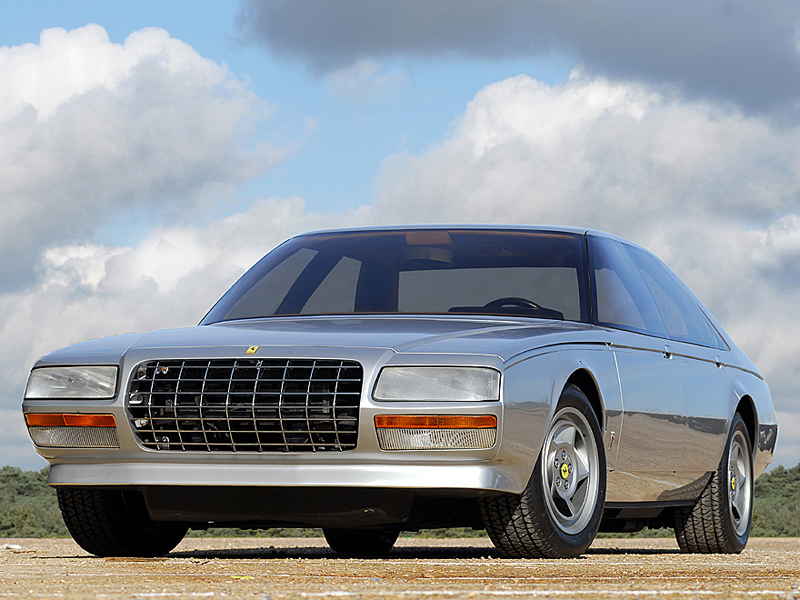 1980 Ferrari Pinin (Pininfarina) - Studios
