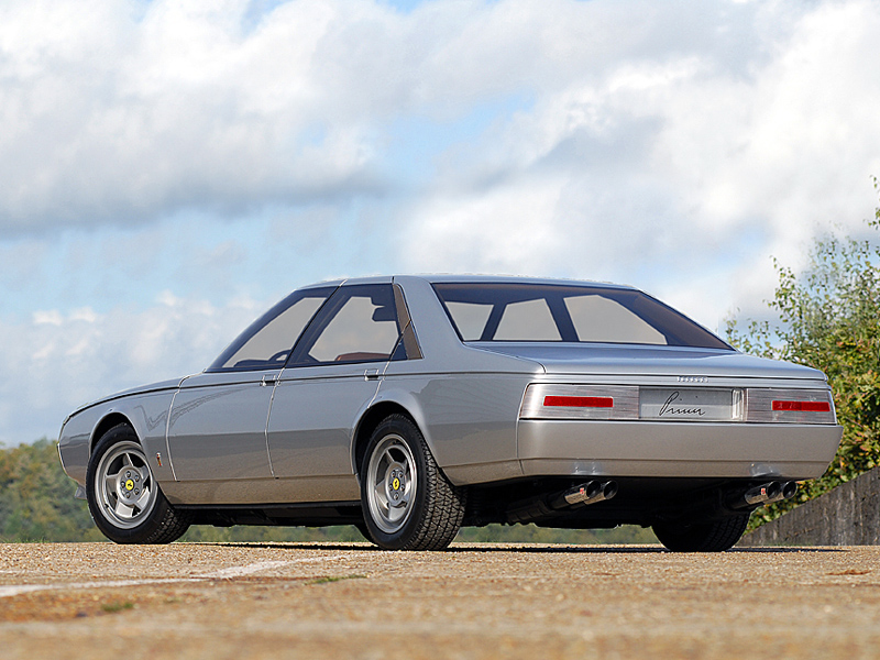 1980 Ferrari Pinin (Pininfarina) - Studios