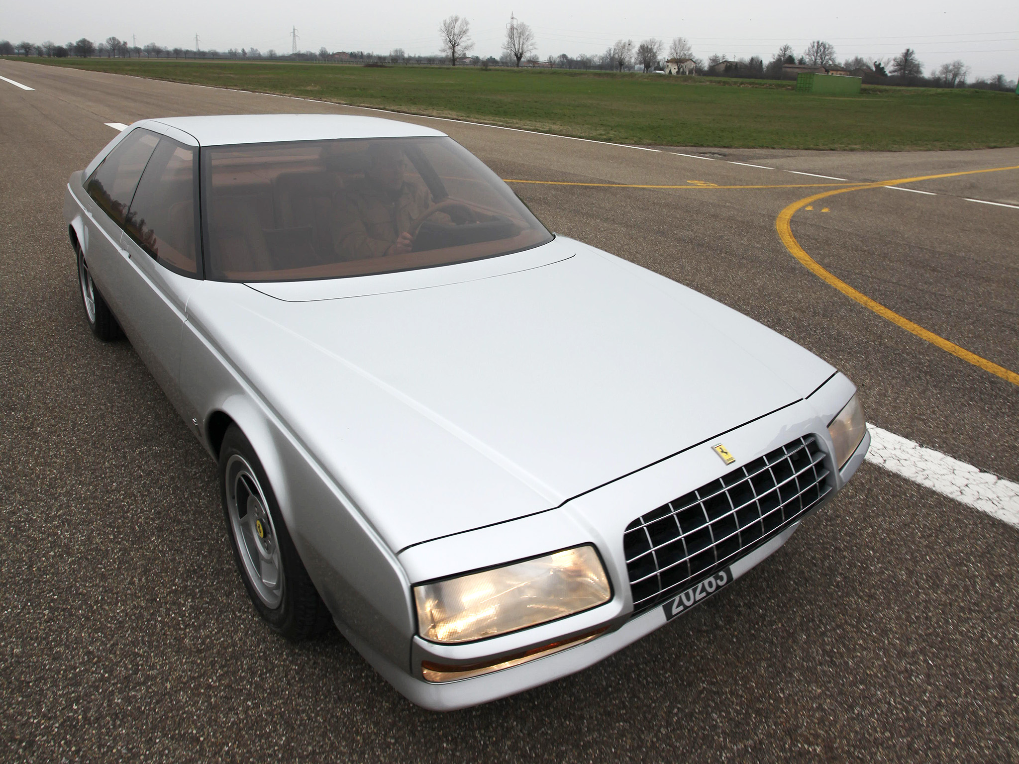 1980 Ferrari Pinin (Pininfarina) - Studios