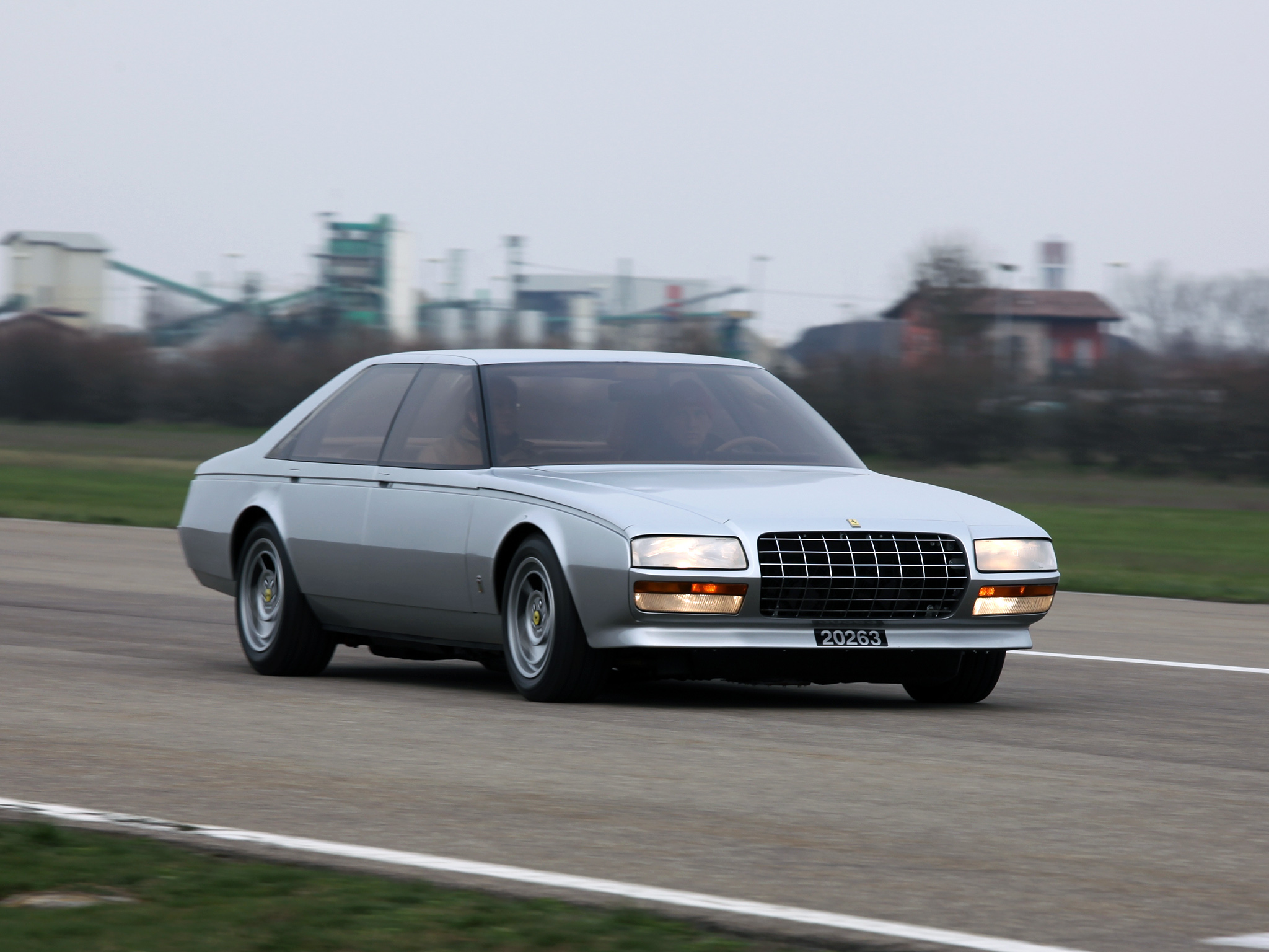 1980 Ferrari Pinin (Pininfarina) - Studios