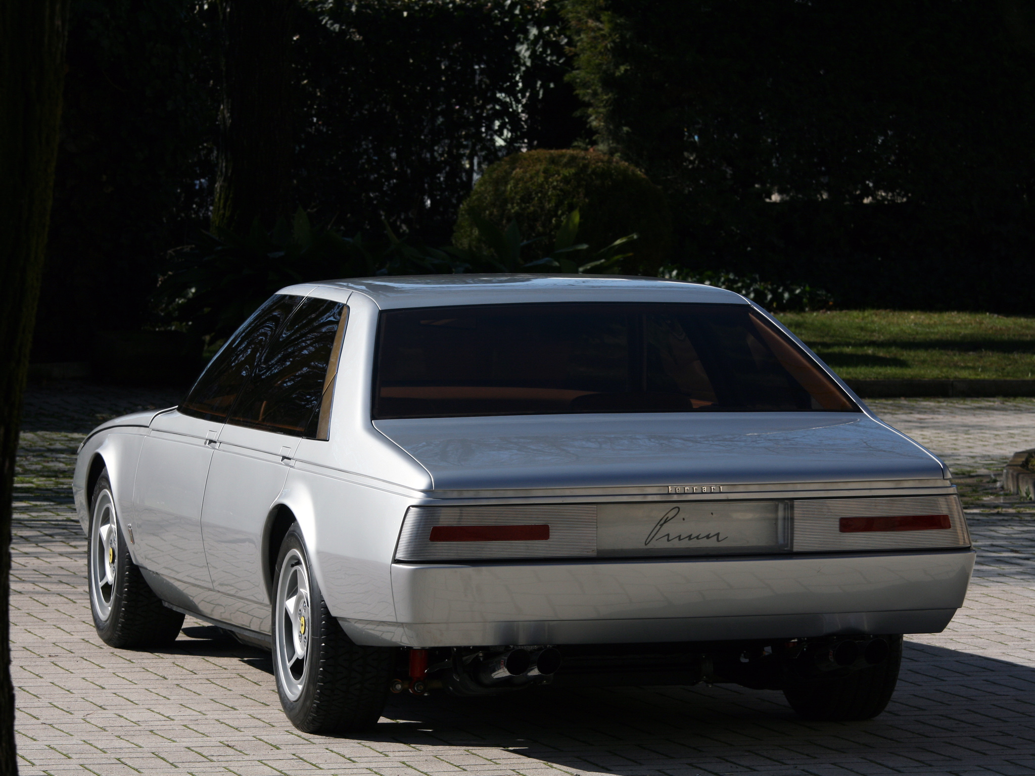 1980 Ferrari Pinin (Pininfarina) - Studios