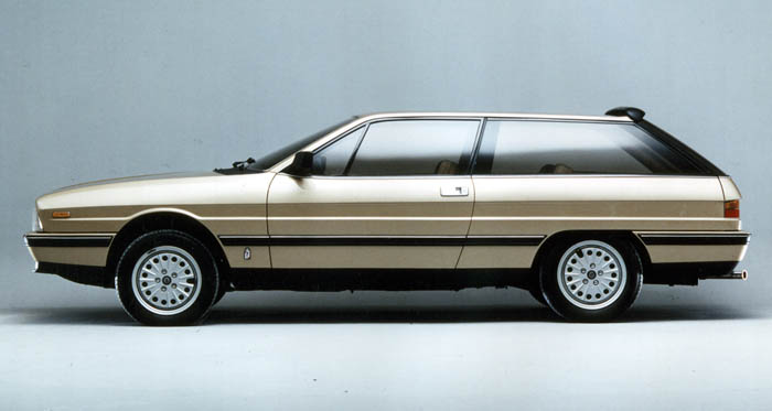 Lancia Gamma Olgiata (Pininfarina), 1982