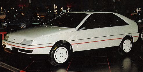 Fiat Ritmo Coupe (Pininfarina), 1983 - Geneva83