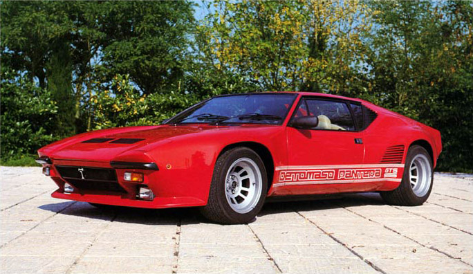 DeTomaso Pantera GT5S, 1984-90