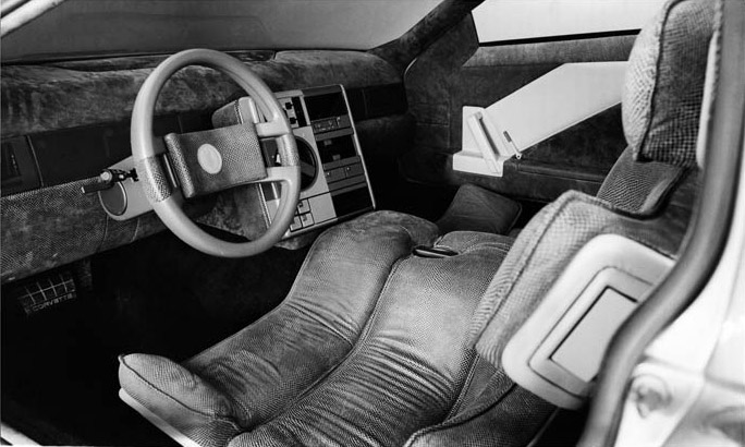 Chevrolet Ramarro (Bertone), 1984 - Interior