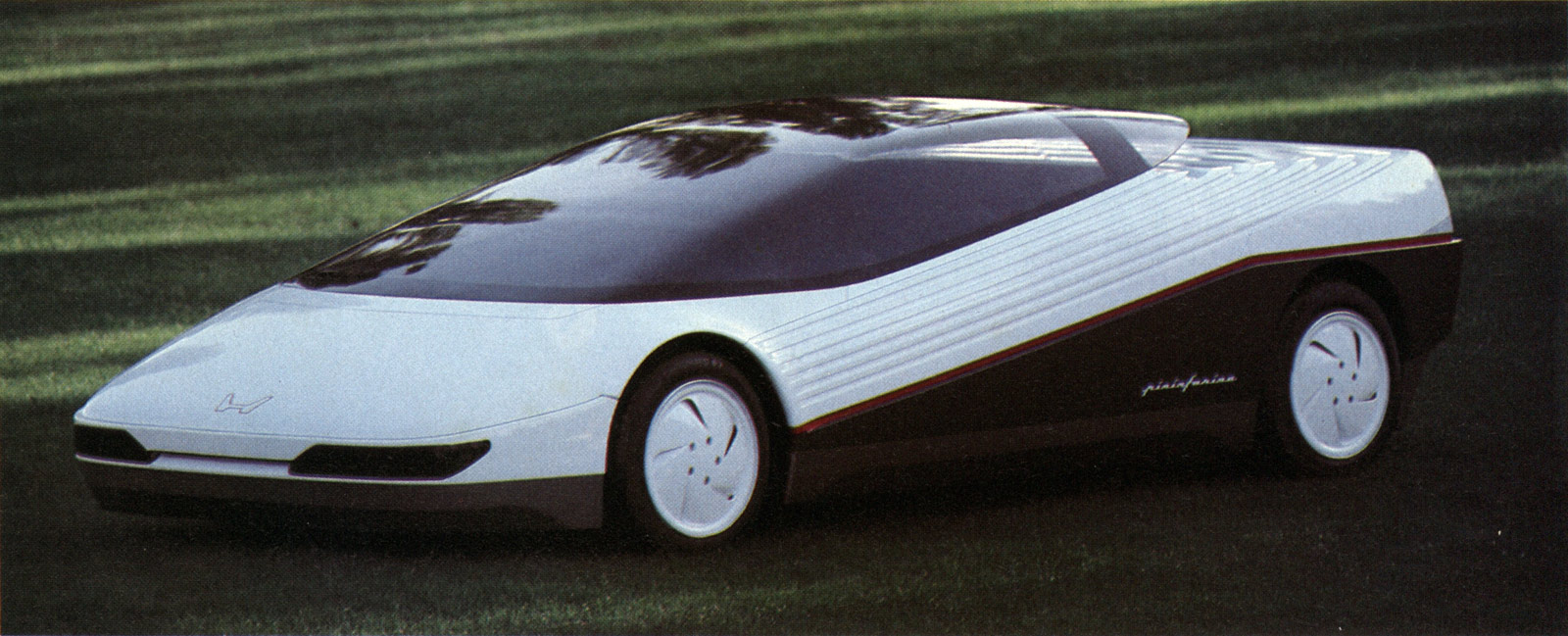 Honda HP-X (Pininfarina), 1984