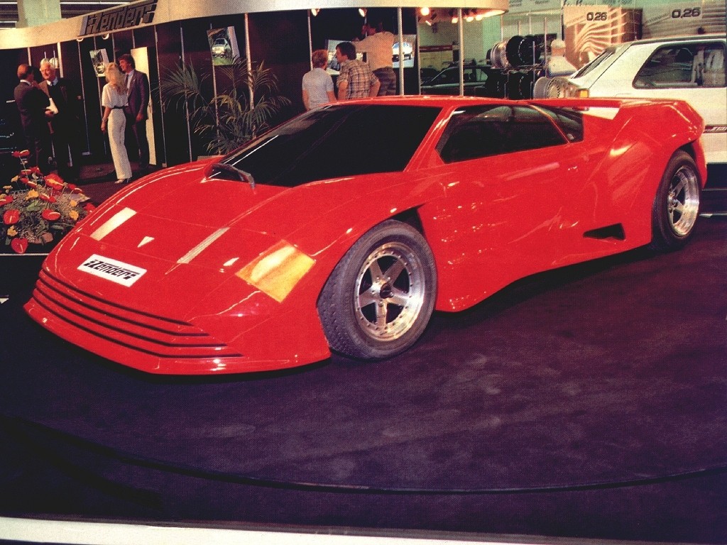 Zender Vision II, 1985