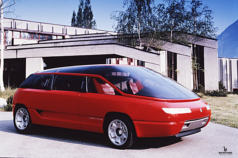 Lamborghini Genesis (Bertone), 1988