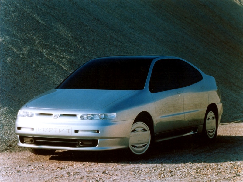 Seat Proto T (ItalDesign), 1989