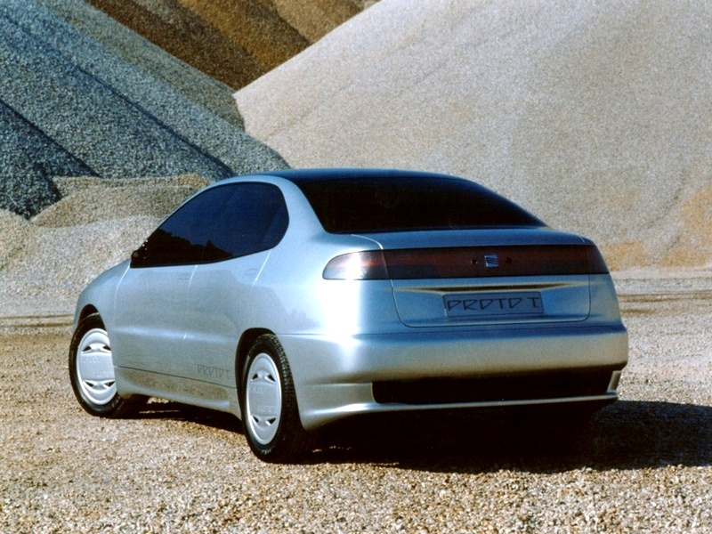 Seat Proto T (ItalDesign), 1989