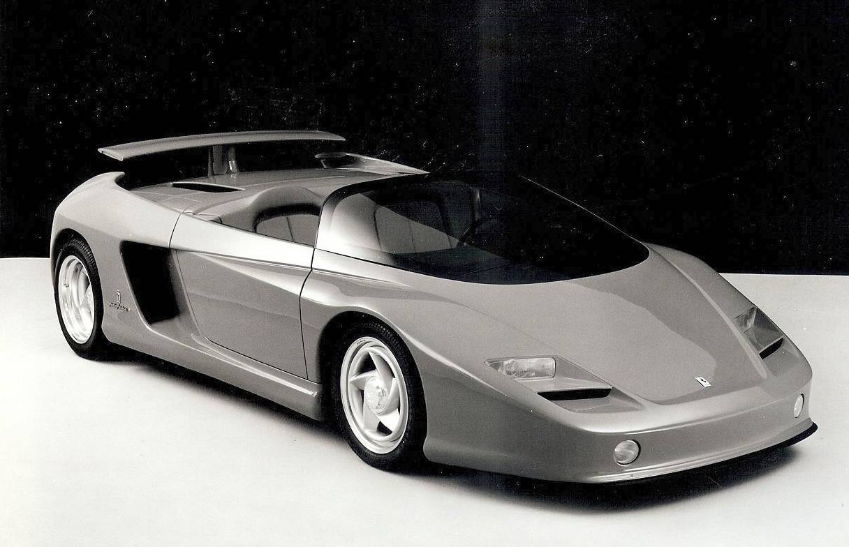 1989 Ferrari Mythos (Pininfarina) Studios
