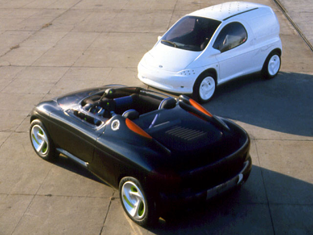 Ford Zig & Zag Concepts (Ghia), 1990