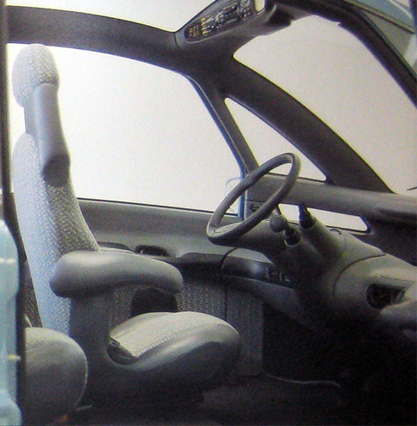 I.A.D. Mini MPV, 1990 - Interior
