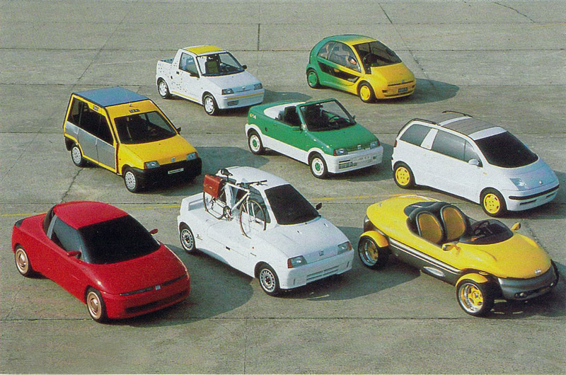 Fiat Cinquecento Concepts, 1992