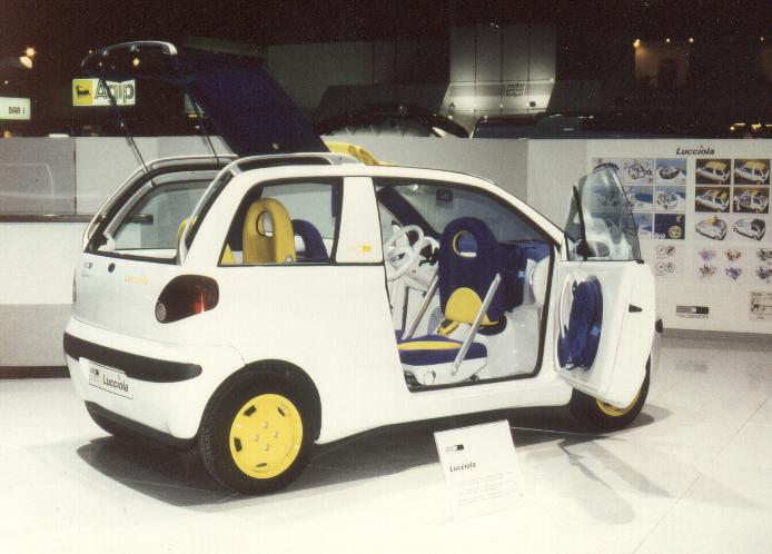 ItalDesign Lucciola, 1993