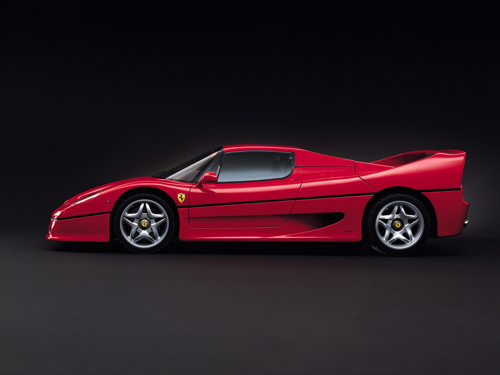 Ferrari F50 (Pininfarina), 1995