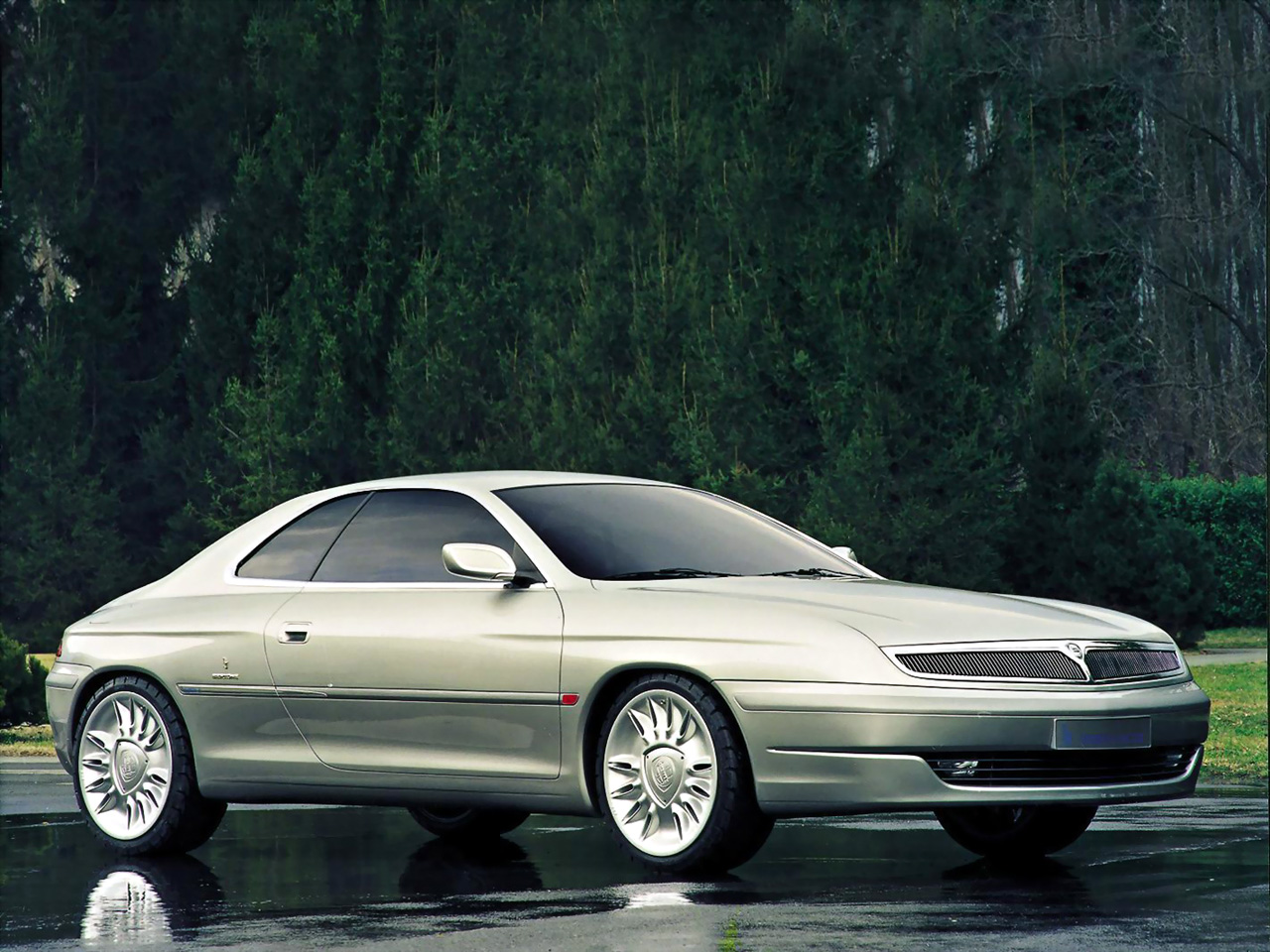 Lancia Kayak (Bertone), 1995