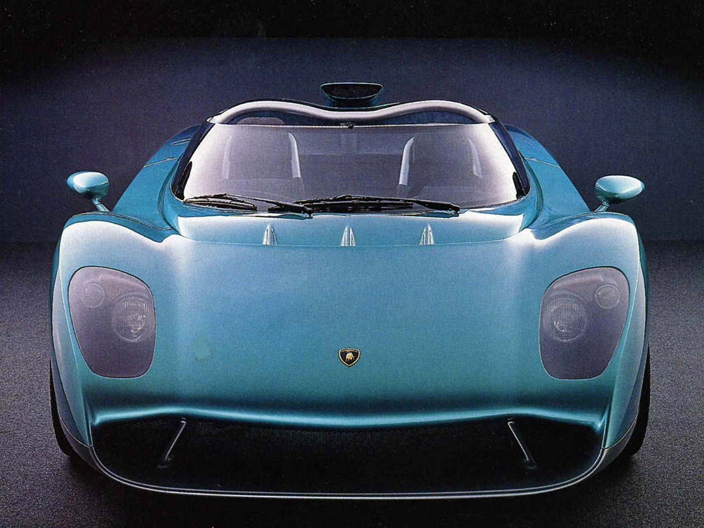Lamborghini Raptor (Zagato), 1996
