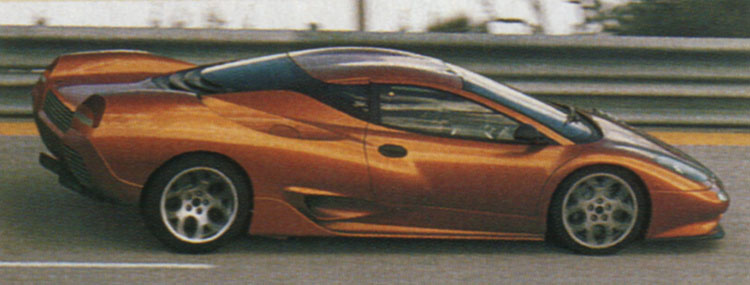 Lamborghini Canto Zagato 1999