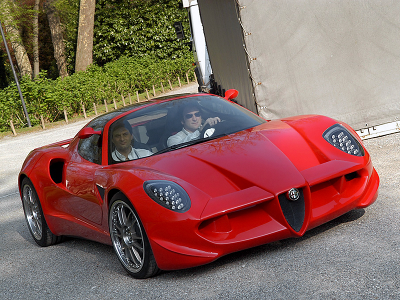 Alfa Romeo Diva (Sbarro), 2006