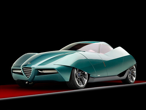 Bertone B.A.T. 11, 2008 - Photo: Ron Kimball